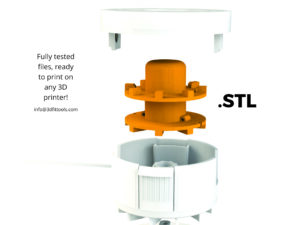 lawnmower spool head Einhell Ge-ct 36-30 Li E-solo replacement