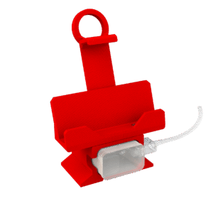 Soporte celular con cargador transportable