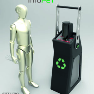 Trituradora manual de plásticos